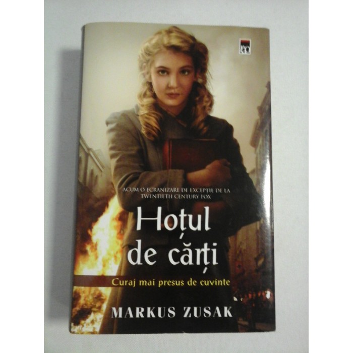   HOTUL  DE  CARTI  -  MARKUS   ZUSAK